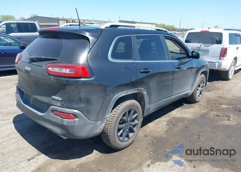 2016 Jeep Cherokee Latitude из США, поврежденный, VIN 1C4PJMCS3GW295456